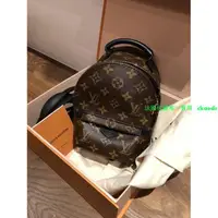 在飛比找蝦皮購物優惠-二手LV PALM SPRINGS BACKPACK MIN