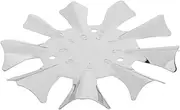 French Tip Nail Art Template Stainless Steel Nail Tool Manicure Accessories Silver