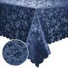 Smiry Rectangle Table Cloth, Waterproof Heavy Duty Vinyl Tablecloths, Wipeabl...