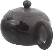 MAGICLULU Chinese Style Dragon Phoenix Color Changing Teapot Traditional Purple Clay Kettle Kung Fu Teaware for Tea Brewing Unique Home Present