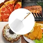 Aluminum Alloy Pizza Paddle Pizza Spatula for Kitchen Homemade Pizza Baking