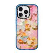 iPhone 16 Pro Impact Case MagSafe Compatible AF PINK AQUA