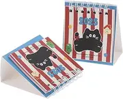 2pcs 2025 Desktop Calendar Monthly Calendar Mini Desk Gladstone