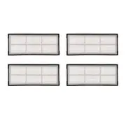 iDeer life 4 Pack Filter Compatible with Roborock T7S/S7/S7MaxV/G10/G10S/G10S PRO Robot Vacuum Cleaner