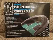 MSRP $50~ New PGA Tour Automatic Golf Putting Cup Lightweight & Portable. #49