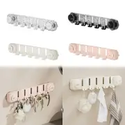 Multi-Purpose Wall Mounted Hooks Towel Rack Robe Coat Hangers Bathroom Hook
