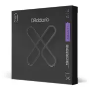 D'Addario XT Coated Phosphor Acoustic Guitar Strings Custom Light 11-52 3-Pack