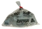 Original Kevron KEY TAG Bulk Lot ( x50 Tags ) CLEAR Color