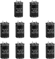 YDuupxe 10pcs Electrolytic Capacitor 450v Electrolytic Capacitors 220uf Radial Set Electronic Component Kit
