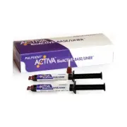 Pulpdent VB2 Activa BioACTIVE Dental Composite Base/Liner Dentin Value 2/Pk