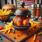 Charcoal Chicken Seasoning 480g Shanez herbs spices