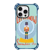 iPhone 16 Pro Bounce Case MagSafe Compatible LET IT SNOW