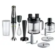 Braun MultiQuick 9 Hand Blender - Black & Green