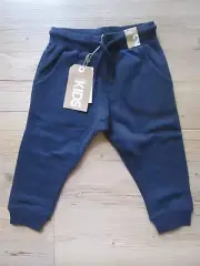 Boys Cotton On Kids NAVY relaxed fit track pants with drawstring Size 2