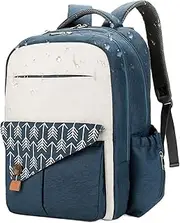 Diaper Bag Backpack For Dad - Double Layer Stroller Diaper Bag | Multi-Function Stroller Pack Large Capacity With Charging Port