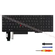Hungarian Non-Backlit Keyboard for Lenovo Thinkpad T15 Gen1 20S6 20S7
