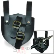 Medieval Sword Frog Universal Fit All Scabbards Adjustable Buckle Straps