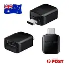 Genuine USB Type-C Male to Type-A Female OTG For Samsung Galaxy A54 A34 M14 AU