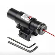 Mini Infrared Laser Aiming Up, Down, Left And Right Adjustable Laser Flashlight High Transmittance Lens Teacher Pen Instrument (red Light + 11 And 22m