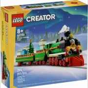 LEGO 40700 Creator Winter Holiday Train - New & Sealed Insiders GWP