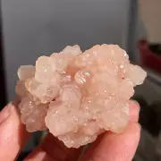 425ct Raw Pink Nirvana Quartz Crystal Cluster Natural Rough Healing Specimen