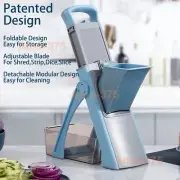 4 In 1 Vegetable Fruit Cutter Chopper Food Onion Veggie Dicer Slicer Kitchen