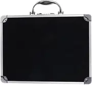 Anlayliay Aluminum Alloy Storage Case Tools Organizer Portable Tool Case Portable Carrying Case for Accessories Outdoor Travel