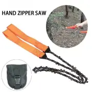 High Reach Limb Hand Chain Saw Branch Tree with Trimmer Rope Outdoor Camping