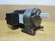 Sesame Motor Chip Conveyor G12H200U-90 3 Phase 230V/460V Ratio 1:90