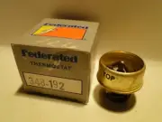 1958-1984 Renault Simca Robert Shaw Federated 348-192 Degree BRASS Thermostat