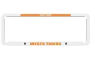 1x OFFICIAL AFL RICHMOND TIGERS Car Number Plate Frame Cover Surround