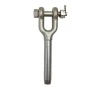 Marine Boat Stainless Steel T316 5/16" Drop Forged Swage Jaw 3500 Lbs WLL Cable