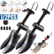 1/2PCS Men Women Size Adjustable Shoe Stretcher Boot Shaper Expander Widener