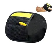 Pet Grooming Gloves, Pet Cats Detangler Grooming Gloves - Detangling Deshedder For Furniture, Tablecloth, Sofa, Seat Cushion, Hair