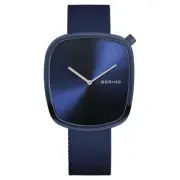 Bering Unisex Watch Wrist Watch Slim Classic - 18040-397 Nylon Strap