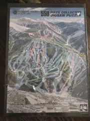 Keystone Resort Colorado 550pc Collector Jigsaw Puzzle Trail Map Unopened New