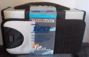 MediaTote Holds 120 Music, Computer, Video CDs, DVDs Protects From Scratches New