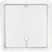 Hengs Industries JRP1124B White Jensen Screen Frame