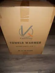 Keenray Bucket Style Towel Warmer Luxury Bucket Towel Warmer for Bathroom NIB