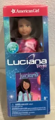 Luciana Vega Mini Doll American Girl Slight Box Damage