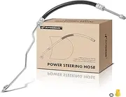 A-Premium Power Steering Hose Pressure Hose Line Assembly Compatible with Ford E-150 2003, E-150 Club Wagon 2003, E-150 Econoline, E-150 Econoline Club Wagon, E-250 2003, E-250 Econoline, Pump To Rack