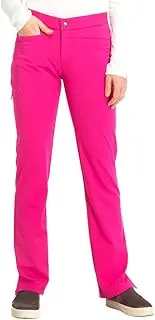 [Sapphire Scrubs] Womens SA101A Roma Low Rise Zip Fly Slim Pant Medical Scrubs Pants