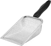 CHILDWEET Cat Litter Shovel Artifact Stainless Steel Litter Scoop Metal Litter Shovel Metal Poop Scoop Cat Litter Sifting Shovel Stainless Steel Cat Shovel Cat Waste Scoop Cat Poop Scoop
