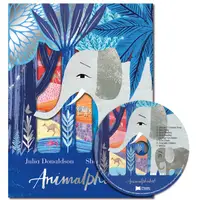 在飛比找蝦皮商城優惠-Animalphabet (1精裝+1CD)(JY Book