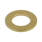Qty 100 Flat Washer M3 (3mm) x 7mm x 0.5mm BRASS Metric Round