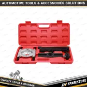 PK Tool Large Bearing Separator Kit - 75-115mm 205mm Thrust Bolt 17mm Extensions