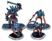 Golem Arcana The Charred Reavers (Elite 4 Golem Set)