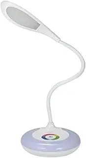 Flexible LED Desk Lamp with Touch Control, 5W, 3 Modes, Eye Protection, RGB, Bedside Lamp for Bedroom and Office