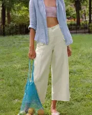 NWT Anthropologie Blake Cargo Pants Size 8