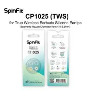SpinFit CP1025 TWS Silicone Patented Ear Tips Designed for Ture Wireless Earbud
